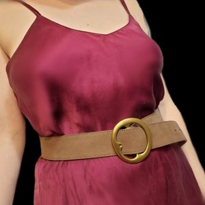 Designer Leather Belt